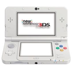 Nintendo 3DS New Console - White